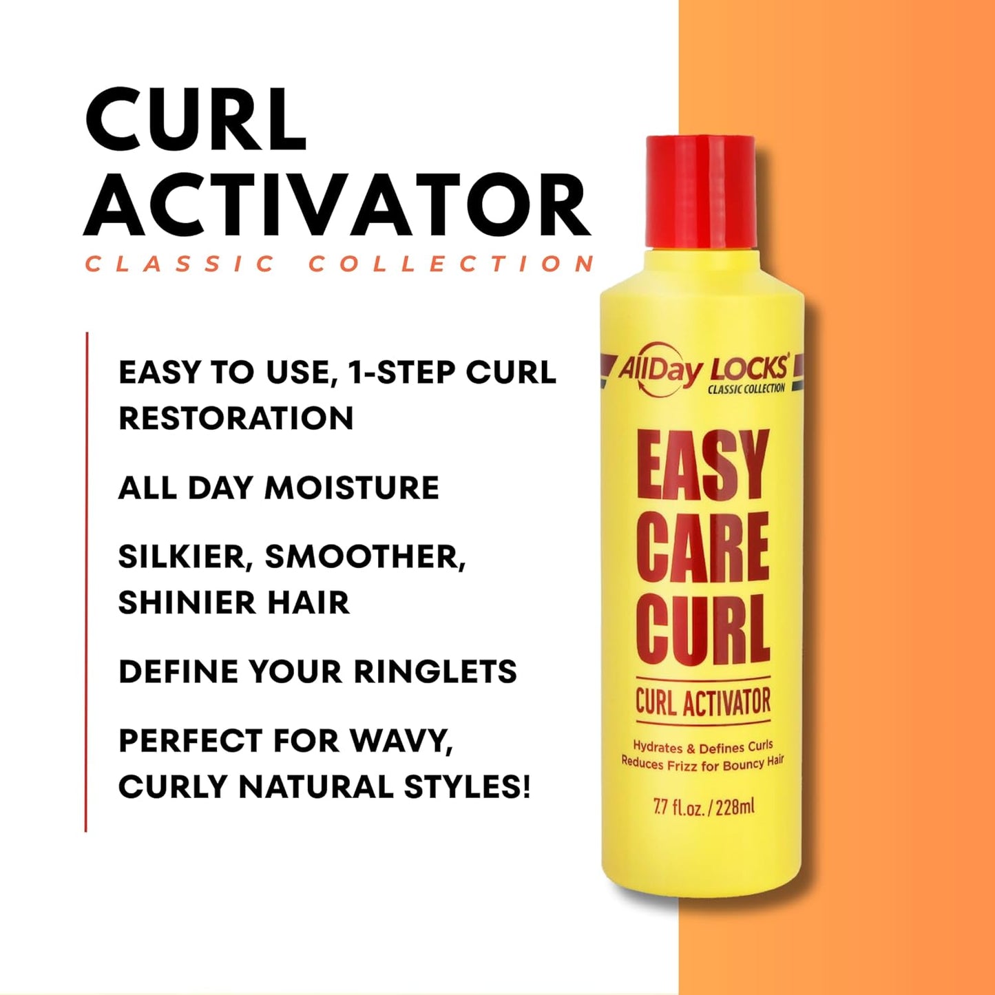 AllDay Locks Curl Activator 7.7 oz