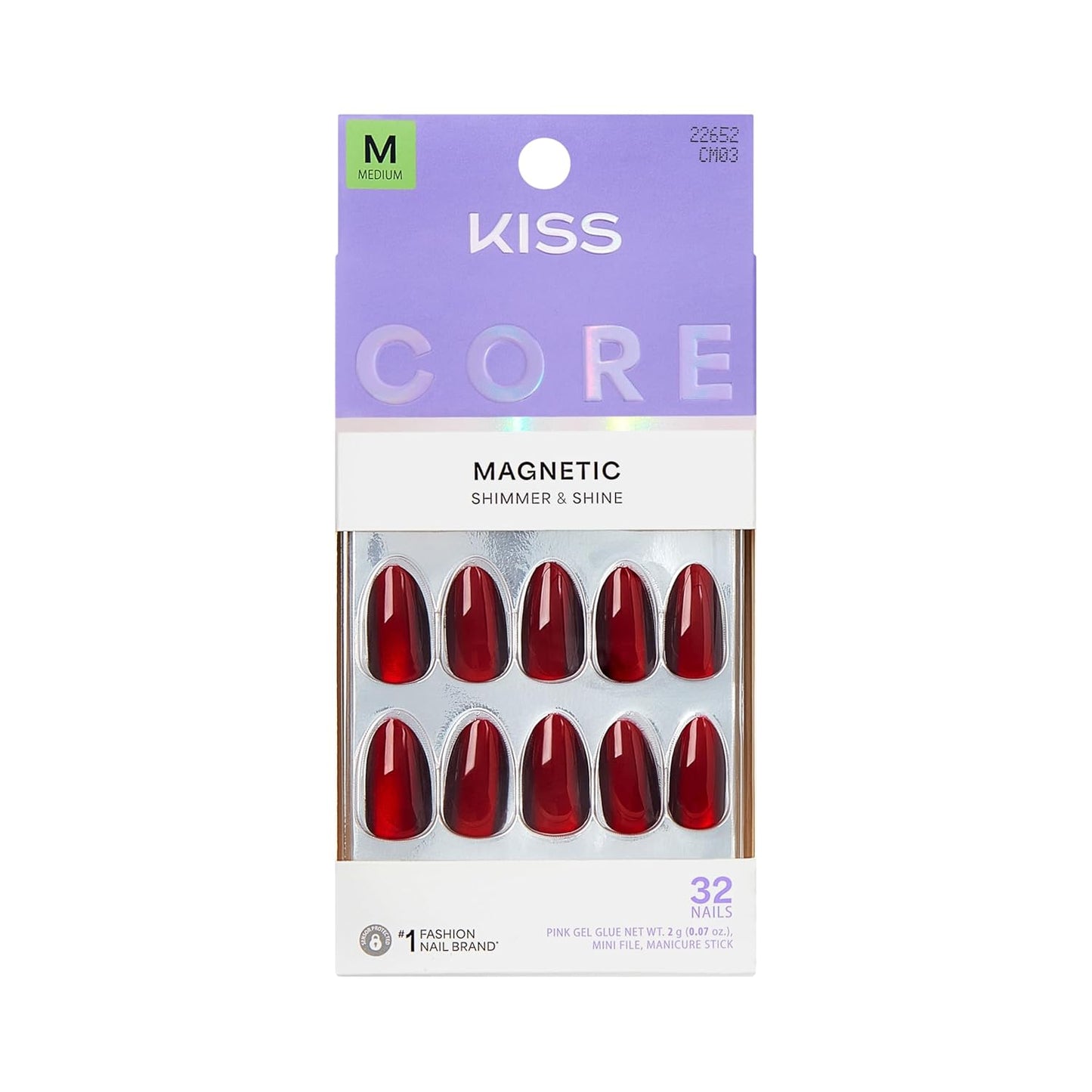 Kiss Core Magnetic Nails