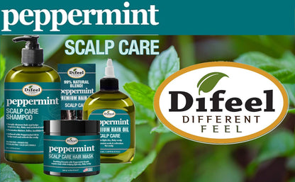 Difeel Hot Oil Treatment Peppermint 7.1 oz