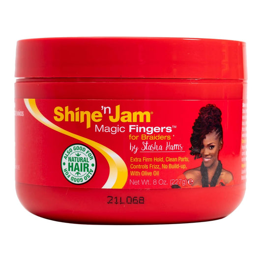 Ampro Shine N Jam Magic Fingers For Braiders 8 oz