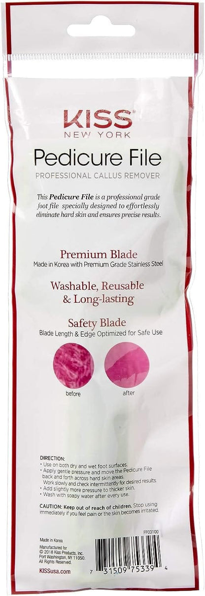 Kiss NY Pedicure File - Green FF03