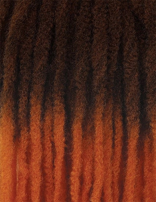 Outre Purple Pack Brazilian Bundle Feather Crochet Type 4 Frappe 12" Human Hair Blend Weave