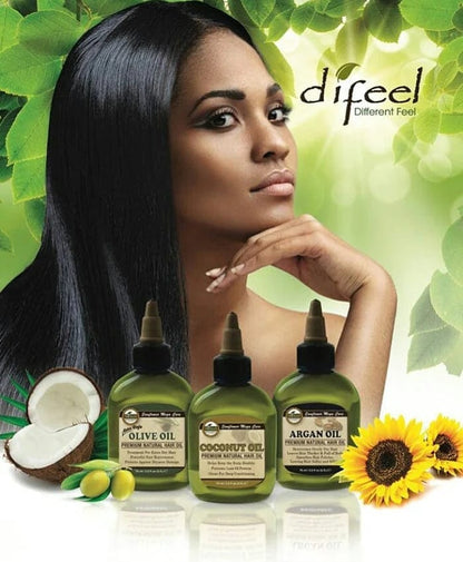 Difeel Hot Oil Treatment Biotin 7.1 oz