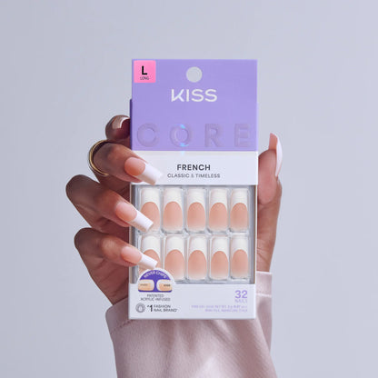 Kiss Core French Nails