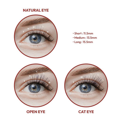 IEK Deep C Curl Individual Lash