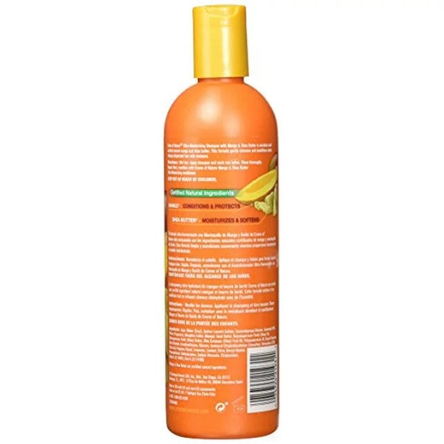 Creme of Nature Mango & Shea Butter Ultra-Moisturizing Shampoo 12 oz