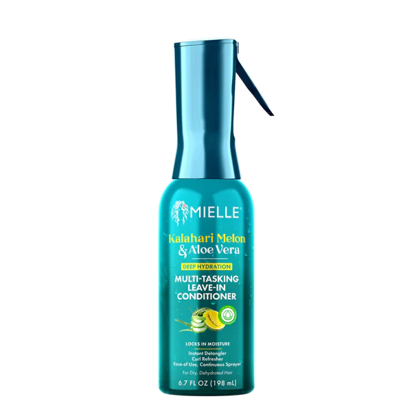 Mielle Kalahari Melon & Aloe Vera Hydration Leave in Conditioner 12 oz