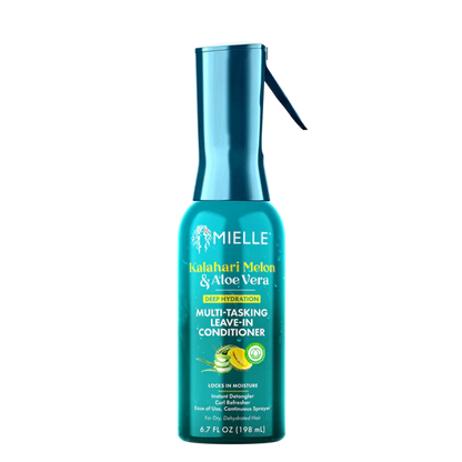 Mielle Kalahari Melon & Aloe Vera Hydration Leave in Conditioner 12 oz