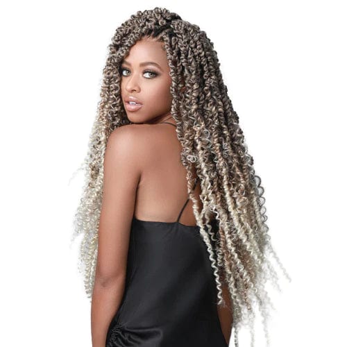 Outlet Deal, Bohemian Box Braid with Curl 14-16 Inch