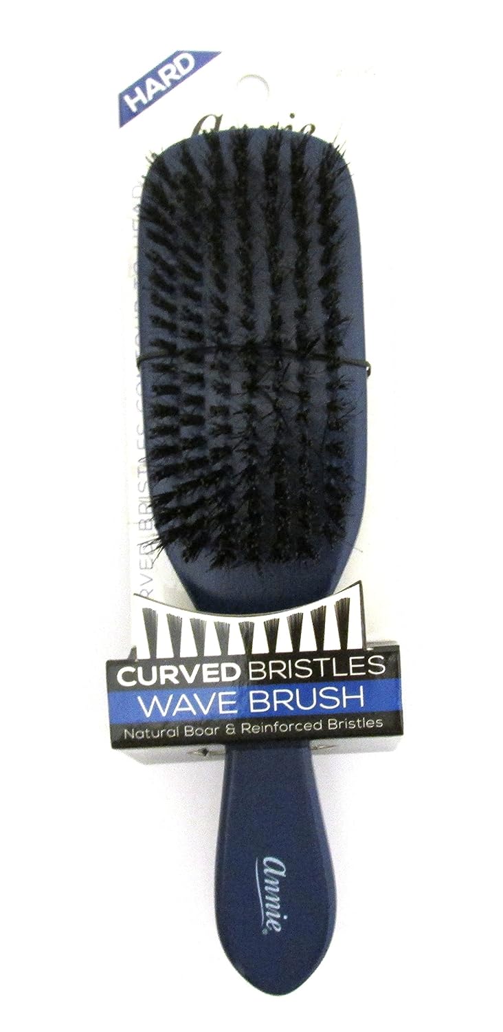 ANNIE Hard Curved Wave Brush #2330
