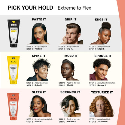 Eco Style Gel Flex Soft Hold 6 oz