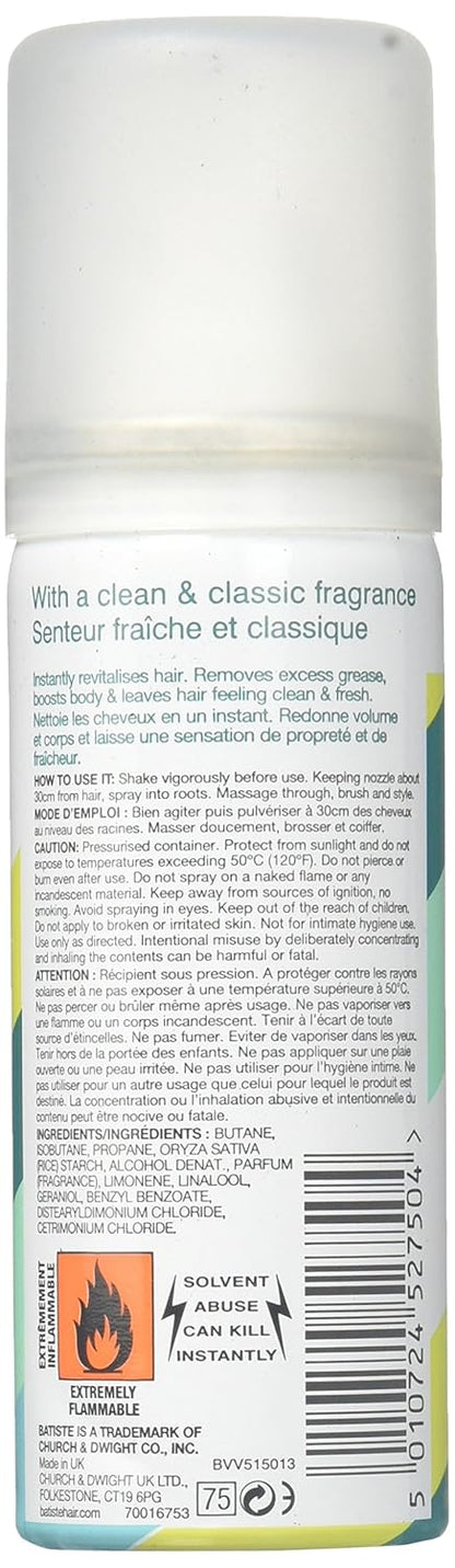 Batiste Original Dry Shampoo 1.6 oz