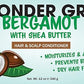 WonderGro Hair & Scalp Conditioner Bergamot With Shea Butter 12 oz