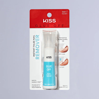 Kiss Glue Off Instant False Nail Remover KGO01 0.45 oz