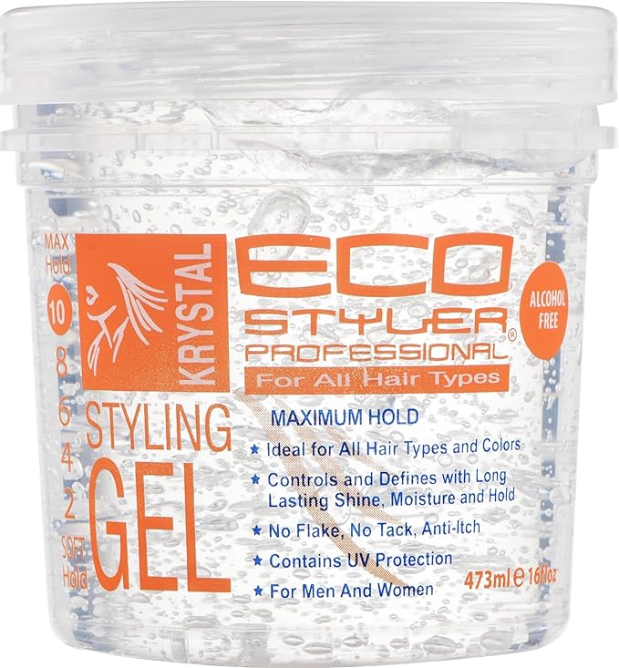 Ecoco Eco Style Krystal Professional Styling Gel 16 oz