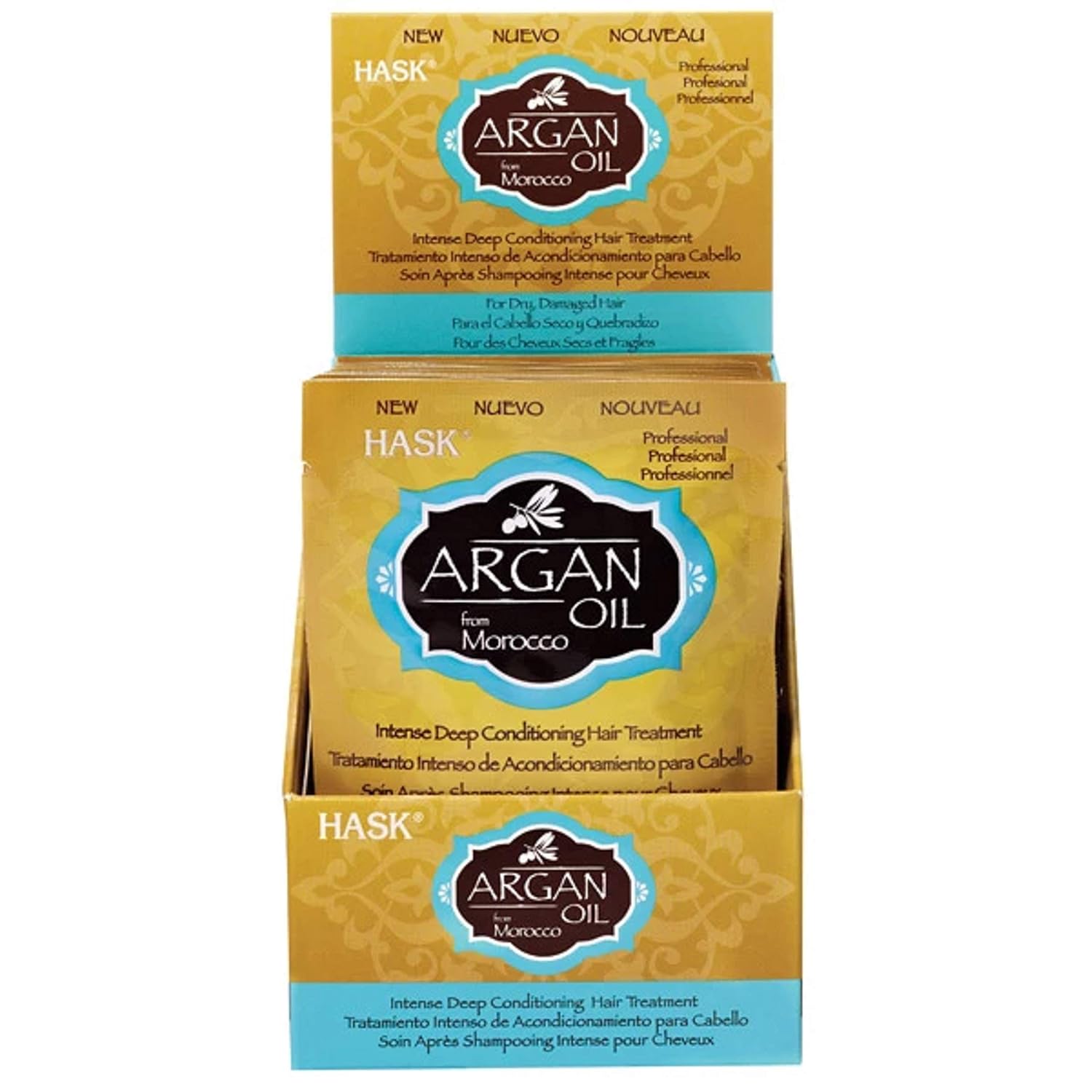 Hask Argan Oil Deep Cond (Pack of 12)