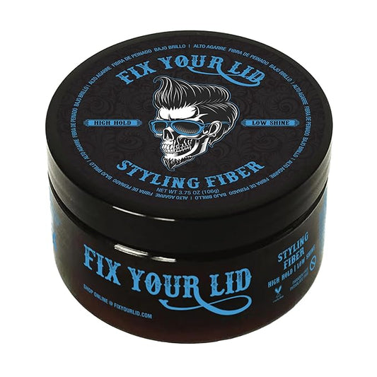 Fix Your Lid Styling Fiber High Hold 3.75 oz