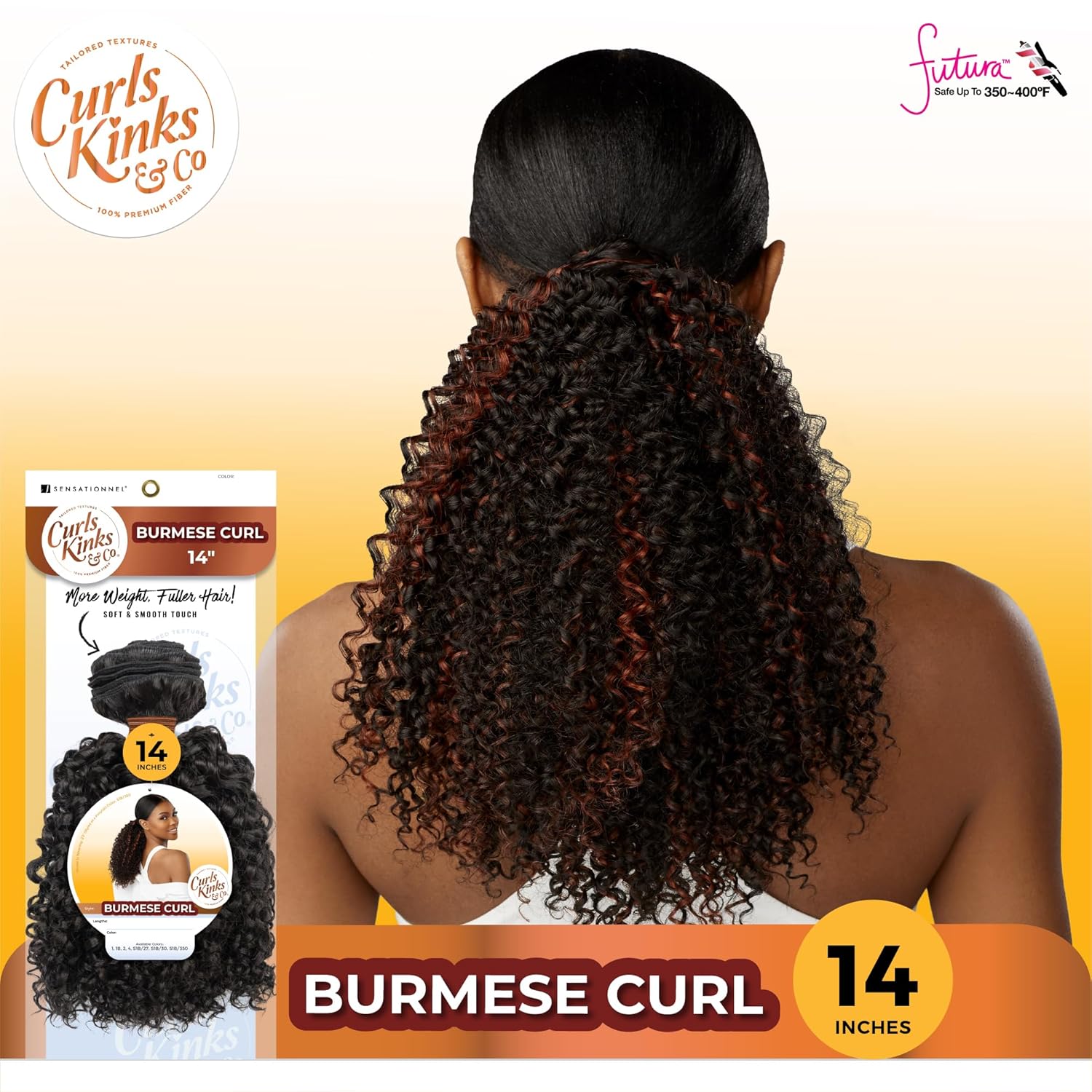 Curls Kinks & Co Burmese Curl CKBC 14