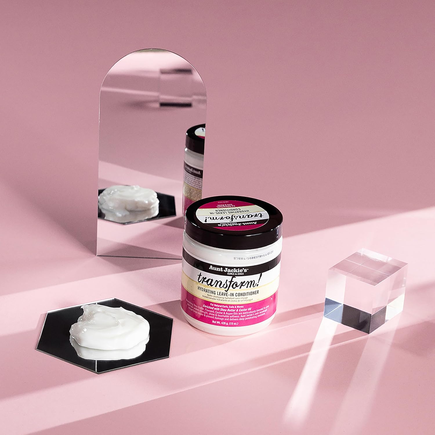 Aunt Jackie's Transform! Hydrating Leave-In Conditioner