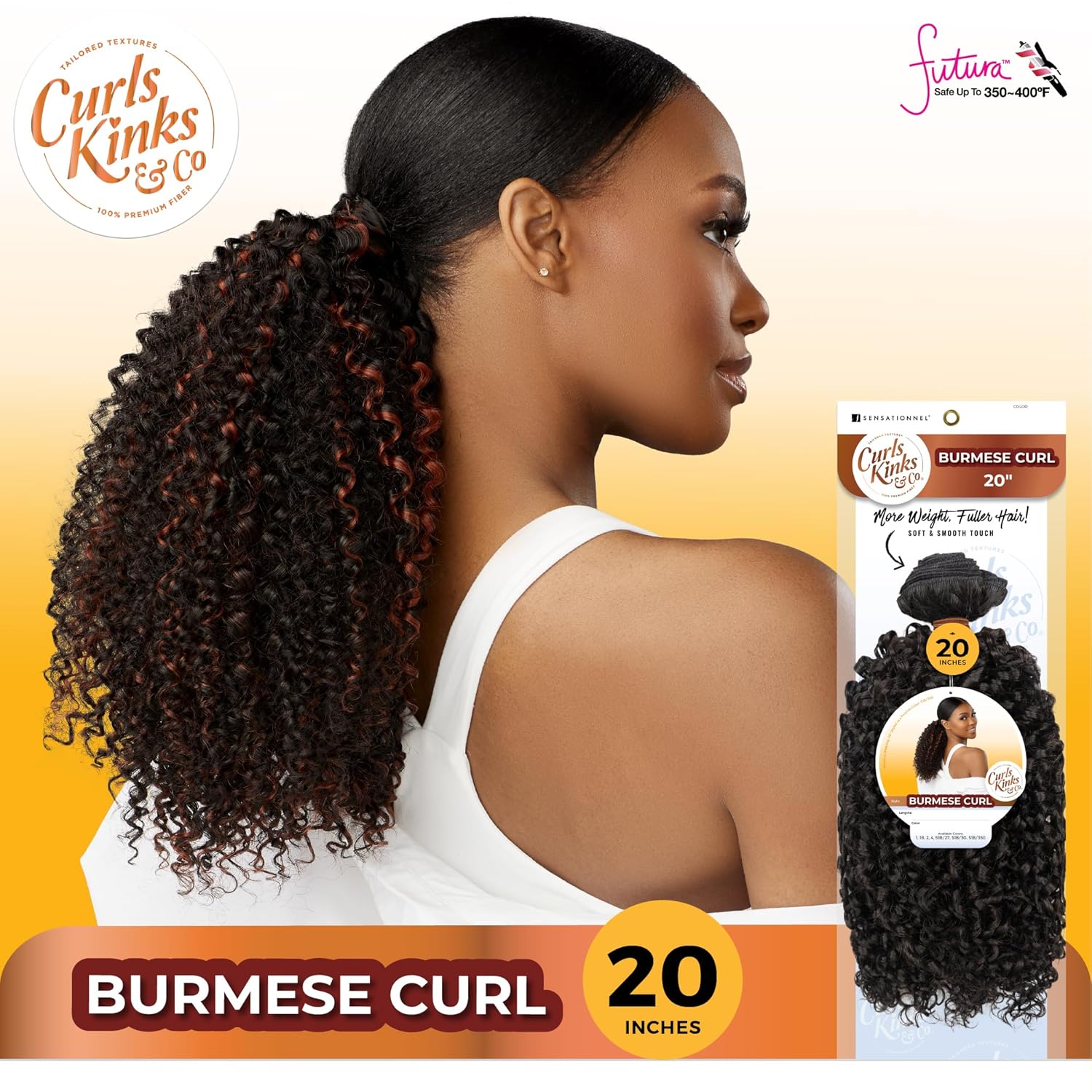 Curls Kinks & Co Burmese Curl CKBC 20
