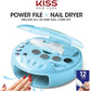 Kiss Power File X Nail Dryer 2464V