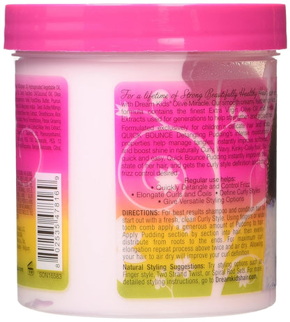 African Pride Dream Kids Quick Bounce Detangling Pudding 15 oz