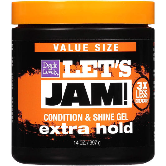 SoftSheen Carson Let's Jam Extra Hold Condition and Shine Gel 14 OZ