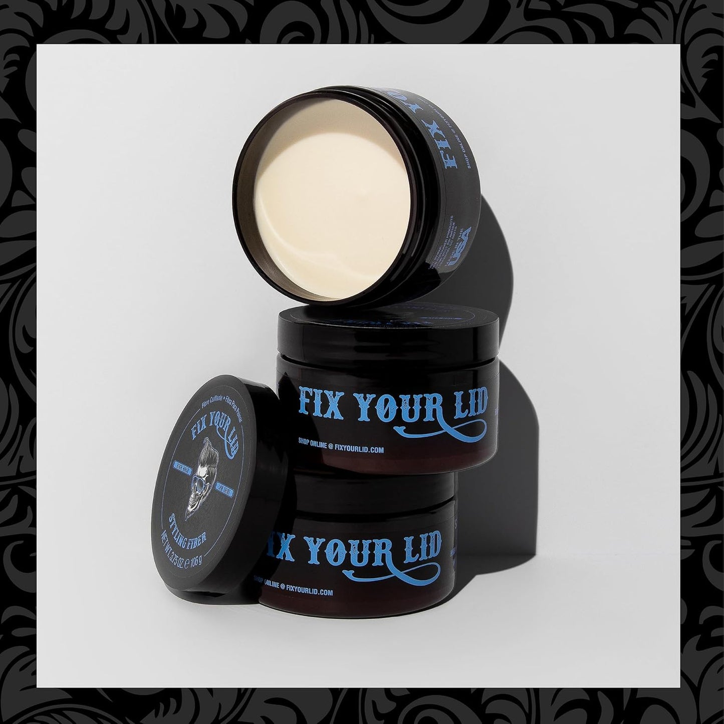 Fix Your Lid Styling Fiber High Hold 3.75 oz