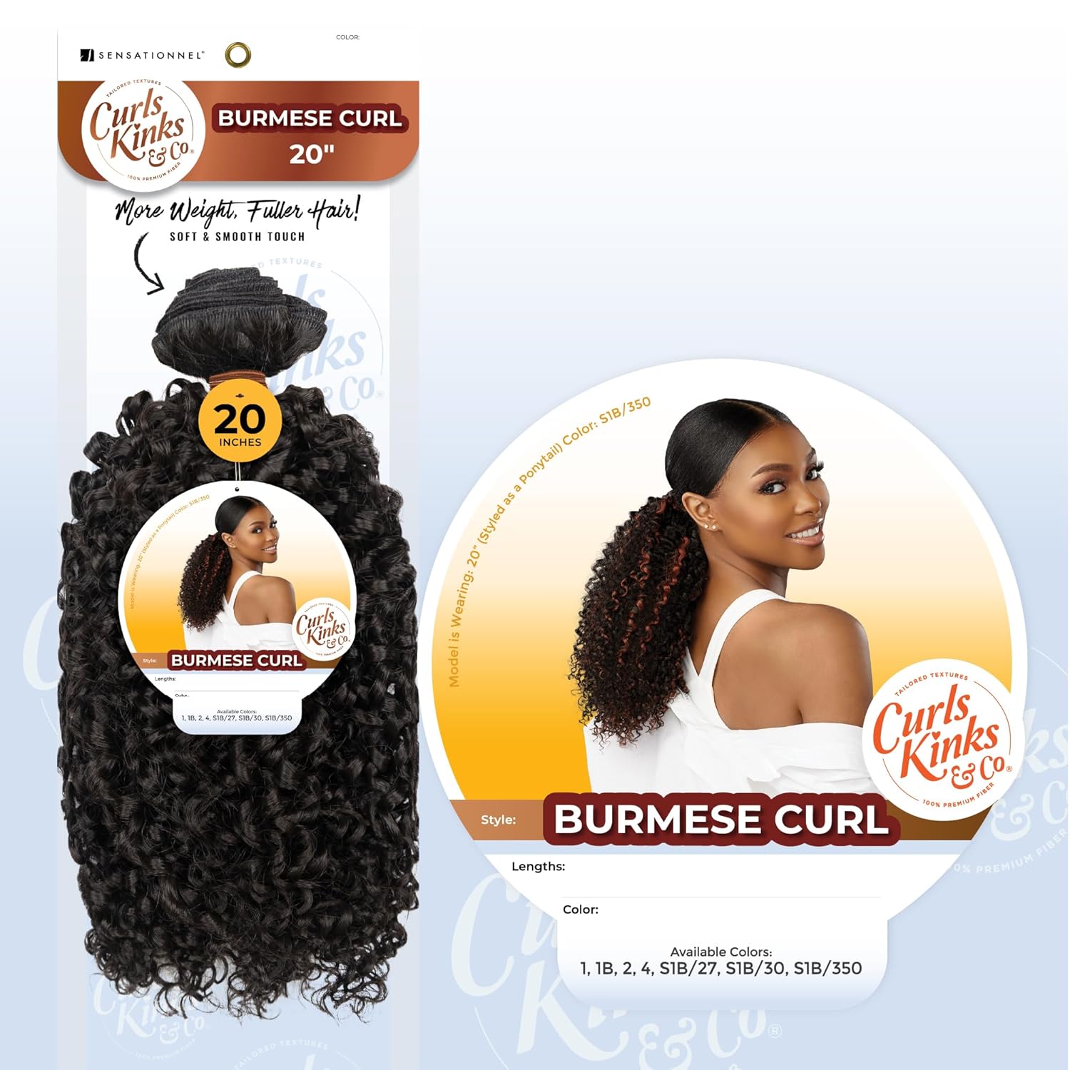 Curls Kinks & Co Burmese Curl CKBC 20