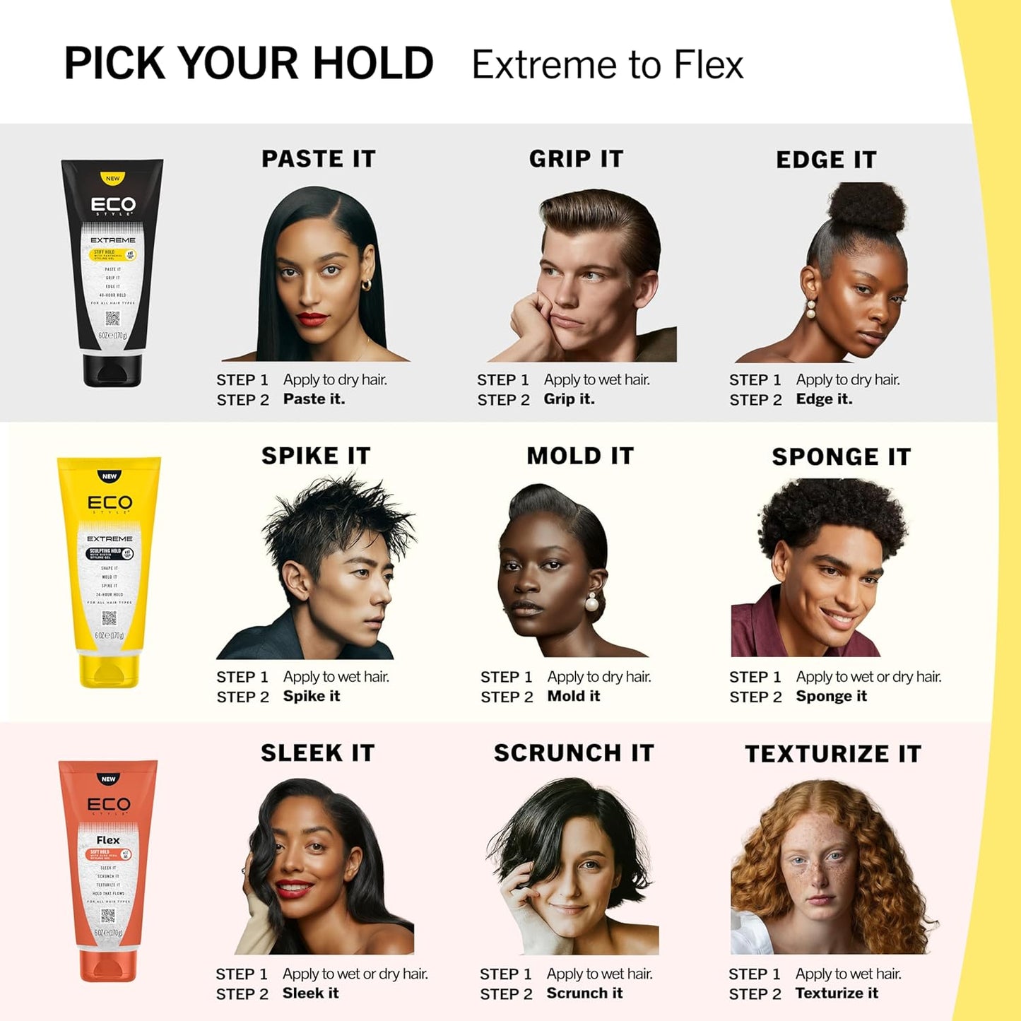 Eco Style Gel Extreme Sculpting Hold 6 oz