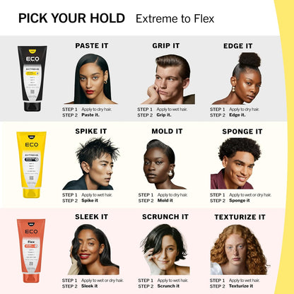 Eco Style Gel Extreme Sculpting Hold 6 oz