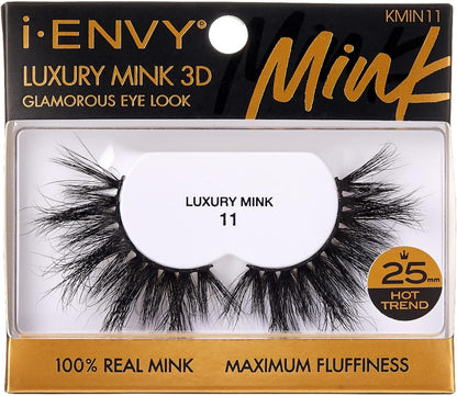 i-Envy Luxury Mink 3D Glamorous Look Strip Lashes