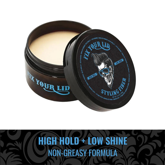 Fix Your Lid Styling Fiber High Hold 3.75 oz
