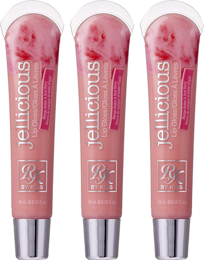 Ruby Kisses Jellicious Lip Gloss -JLG