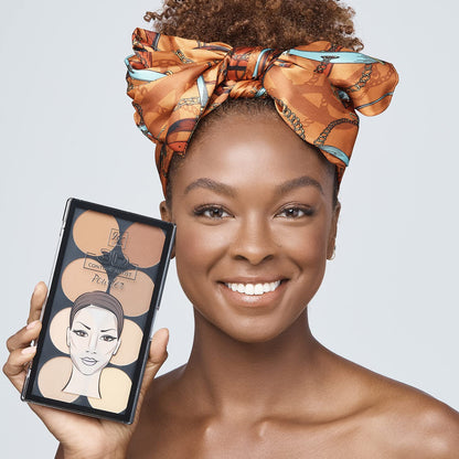 Ruby Kisses 3D Contour Artist Powder Palette - RPCP