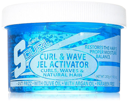 Luster's S Curl Curl and Wave Jel Activator 10.5 oz