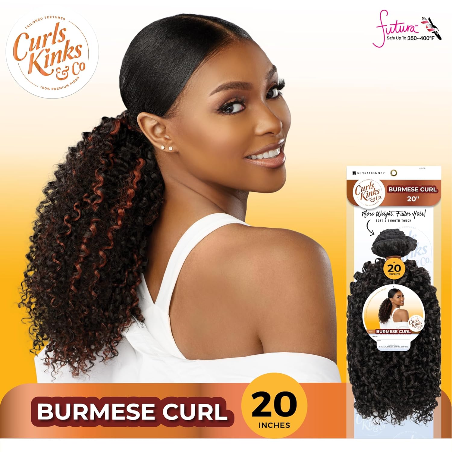 Curls Kinks & Co Burmese Curl CKBC 20