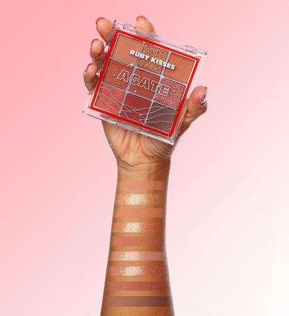 Ruby Kisses Agate Eyeshadow Palette RMPS09
