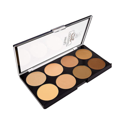 Ruby Kisses 3D Contour Artist Powder Palette - RPCP