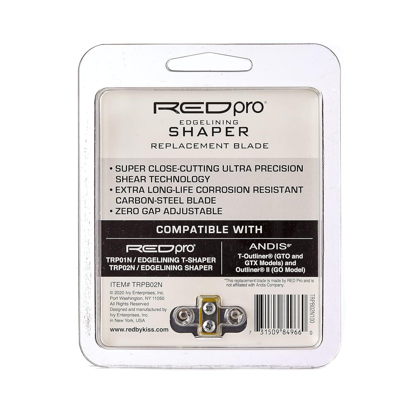 Red Pro Edgelining Shaper TRP02N