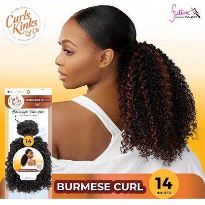 Curls Kinks & Co Burmese Curl CKBC 14"