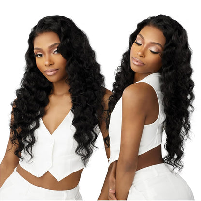 Glueless Imported 13A 13X4 HD Lace Frontal Wig Loose Wave 24"