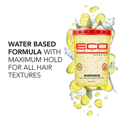 Eco Style Argan Oil Professional Styling Gel 80 oz./5lb