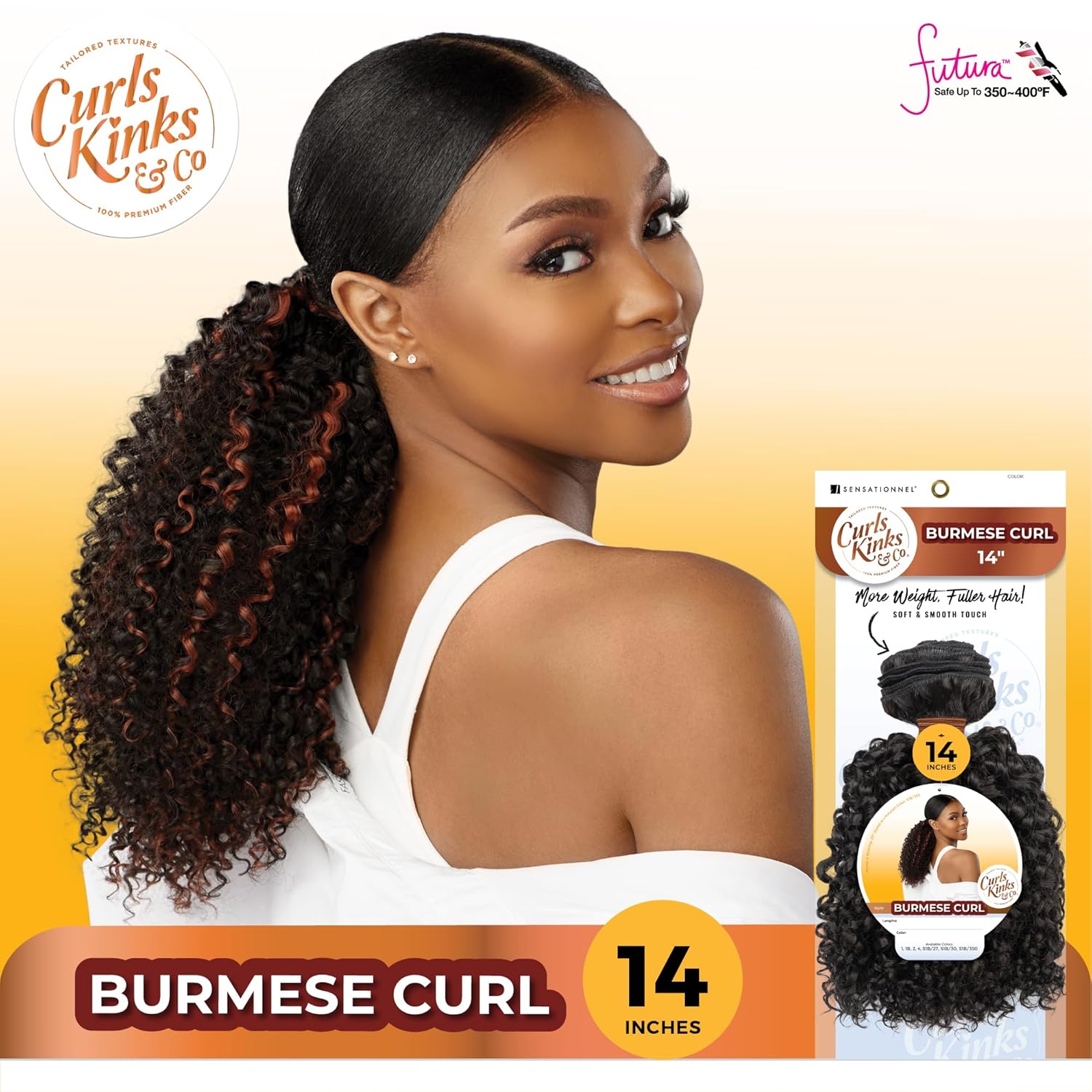 Curls Kinks & Co Burmese Curl CKBC 14