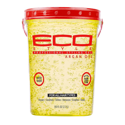 Eco Style Argan Oil Professional Styling Gel 80 oz./5lb
