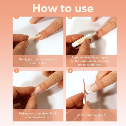 MOOD: TOO CLASSY French Nails