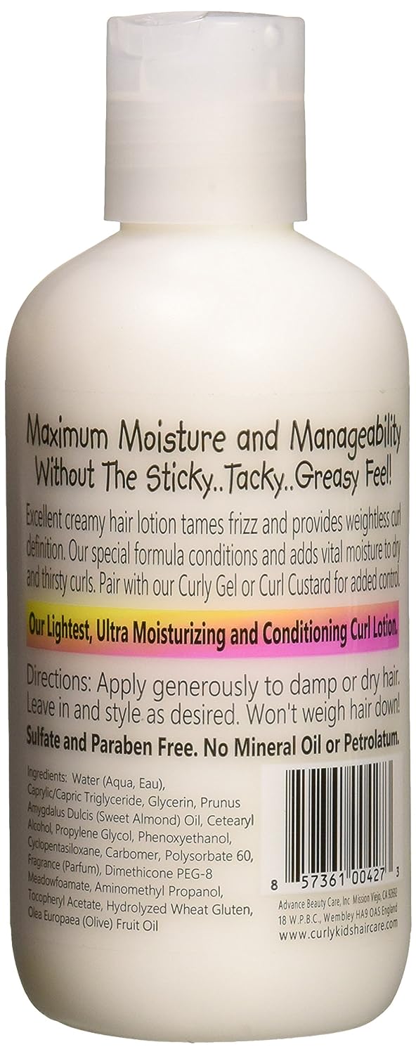 Curly Kids Creamy Curl Defining Lotion 6 oz