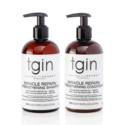TGIN MIRACLE REPAIR SHAMPOO AND CONDITION BUNDLE