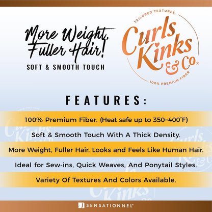 Curls Kinks & Co Burmese Curl CKBC 20"