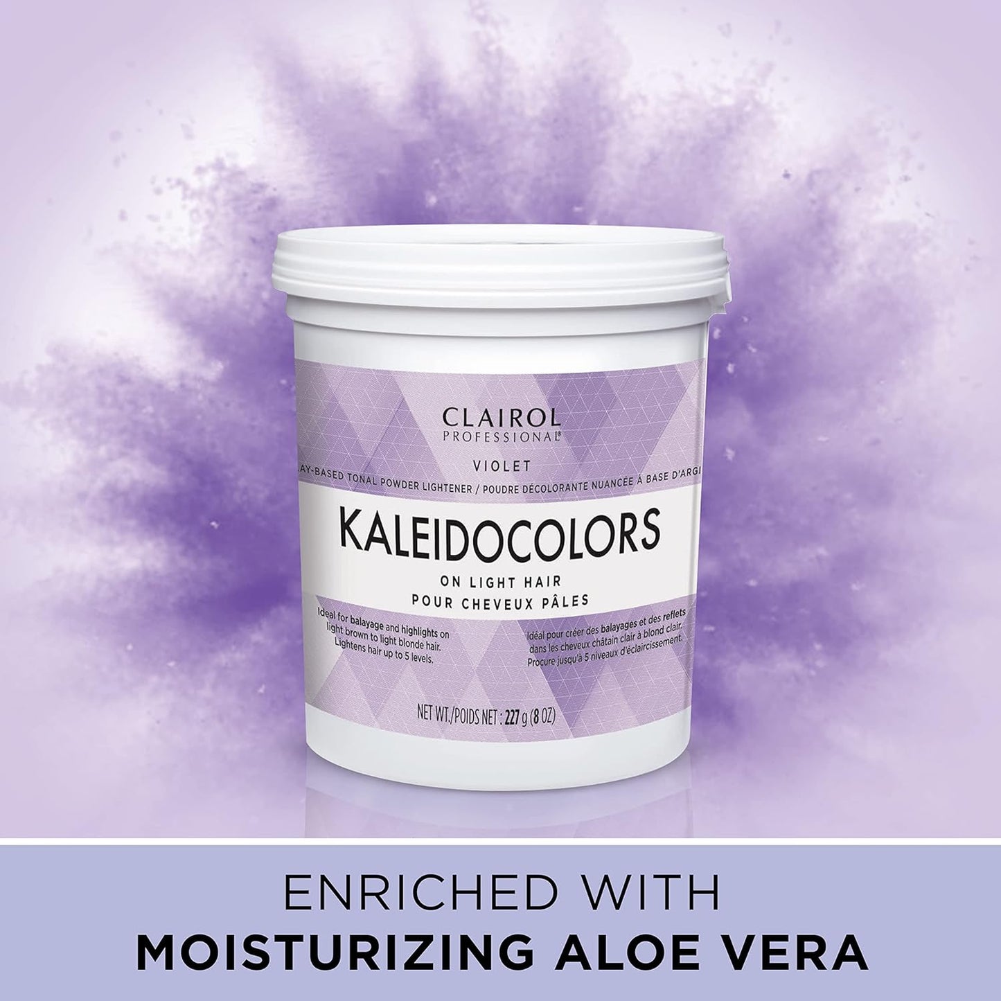 Clairol Professional Kaleidocolors Violet Lightener 8OZ